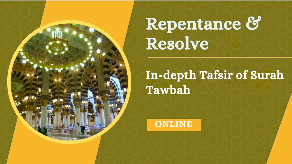 Repentance and resolve